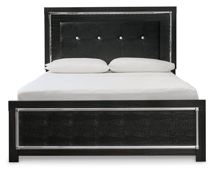 Kaydell Panel Bed with Storage