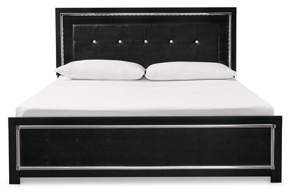 Kaydell Upholstered Panel Bed