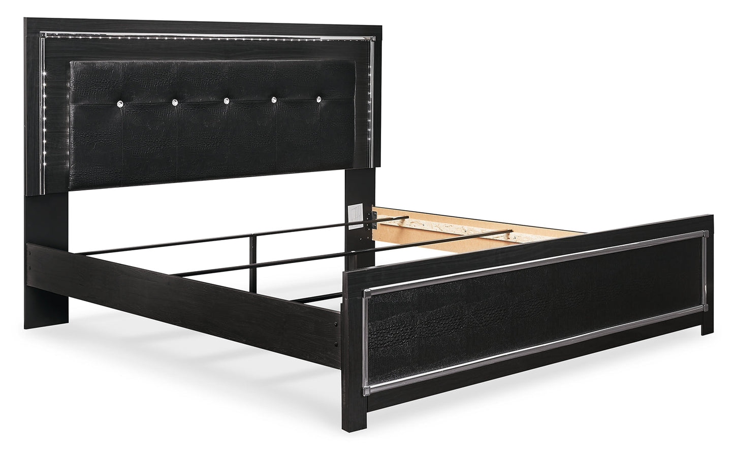 Kaydell Upholstered Panel Bed