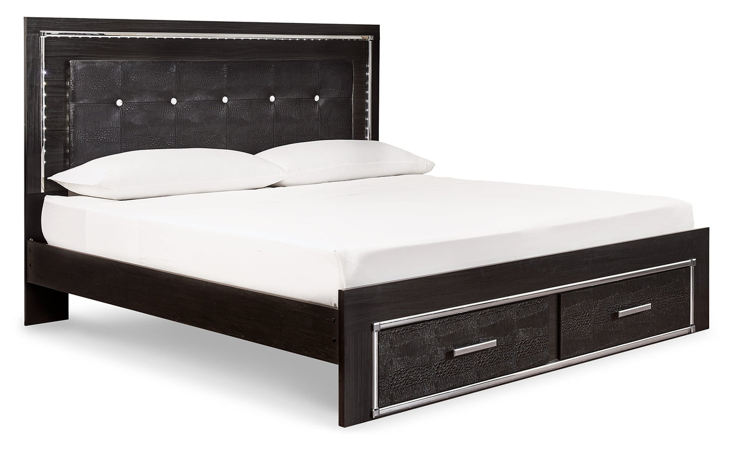 Kaydell Upholstered Panel Bed