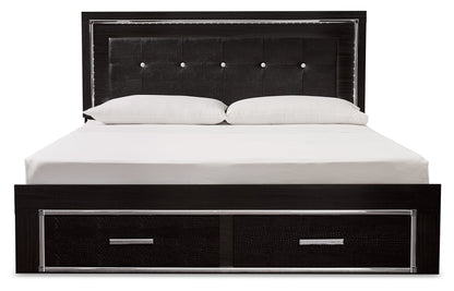 Kaydell Upholstered Panel Bed