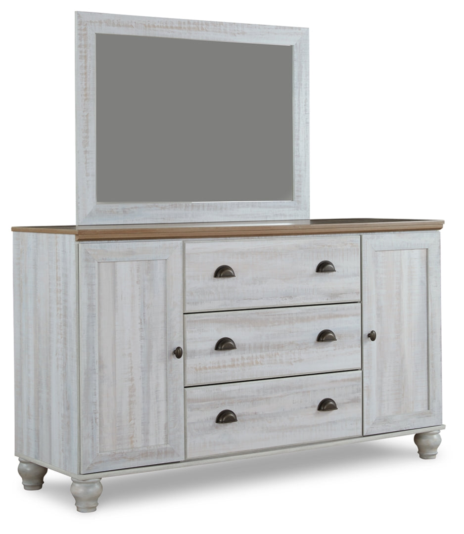 Haven Bay Beige Panel Bedroom Set