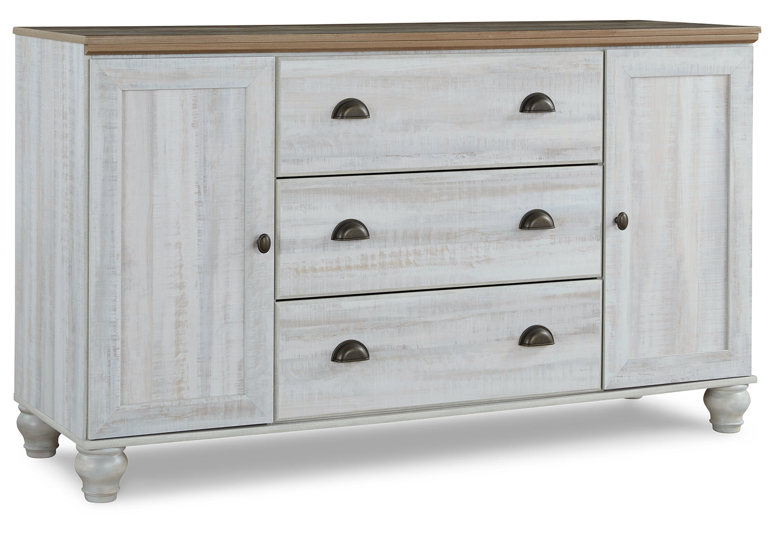 Haven Bay Beige Panel Bedroom Set