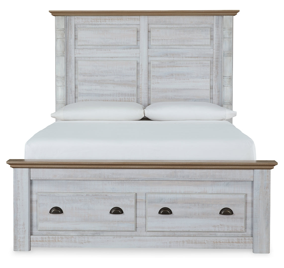 Haven Bay Panel Bed