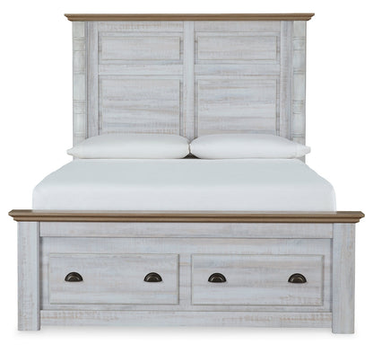 Haven Bay Panel Bed