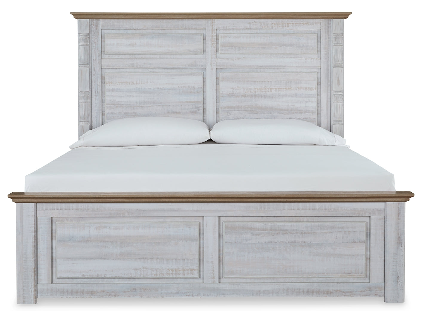 Haven Bay Beige Panel Bedroom Set