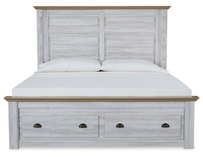 Haven Bay Panel Bed