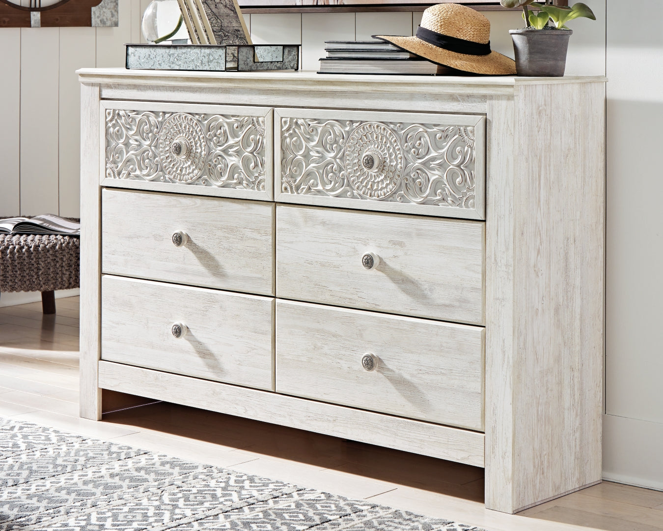 Paxberry Six Drawer Dresser