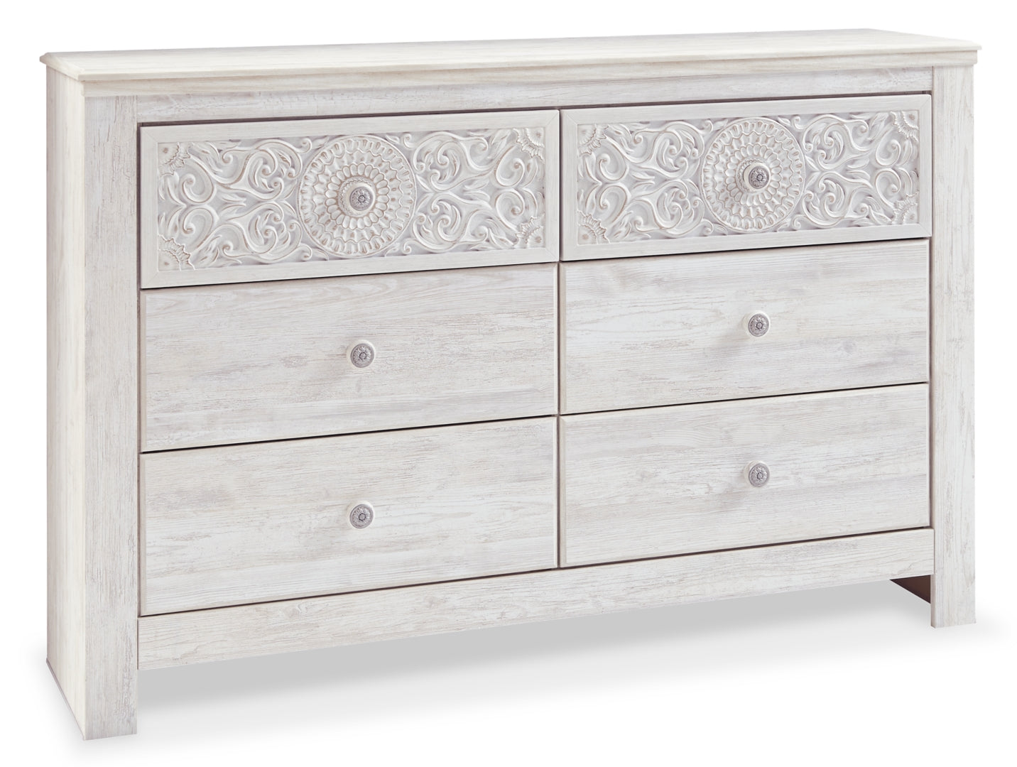 Paxberry White Panel Bedroom Set