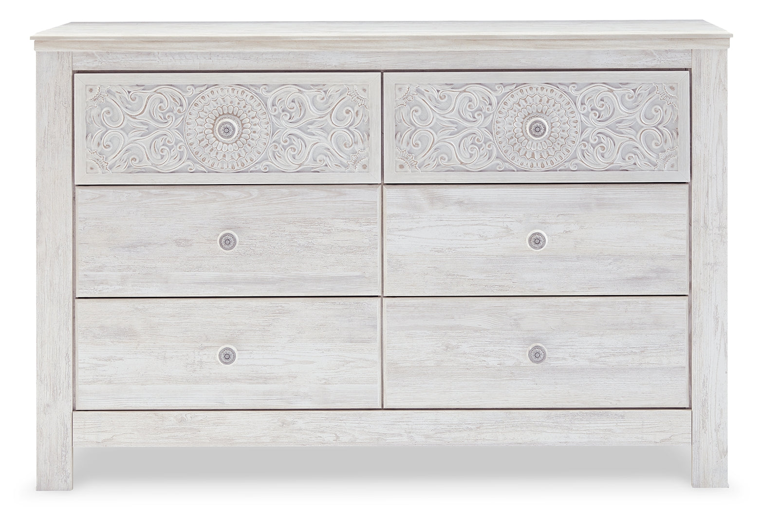 Paxberry Six Drawer Dresser