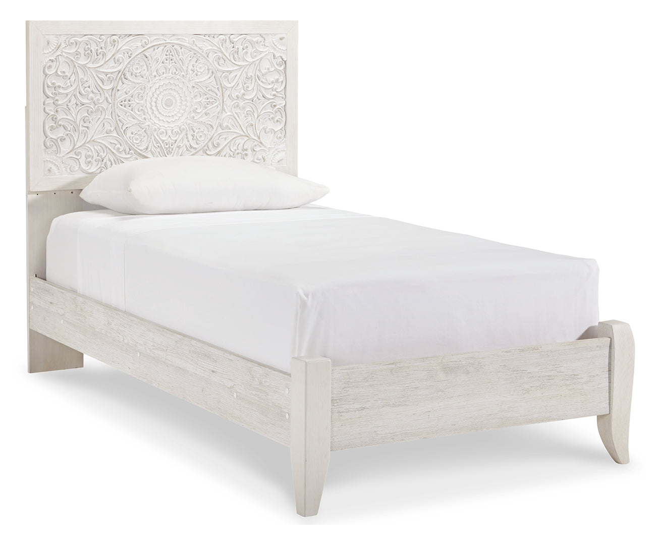 Paxberry White Panel Bedroom Set