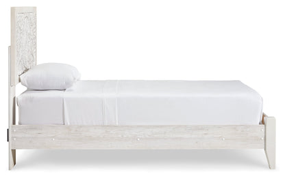 Paxberry Panel Bed