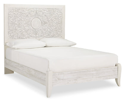 Paxberry Panel Bed