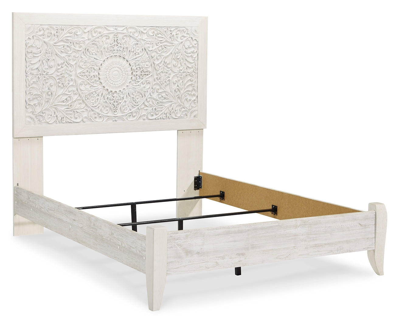 Paxberry White Panel Bedroom Set