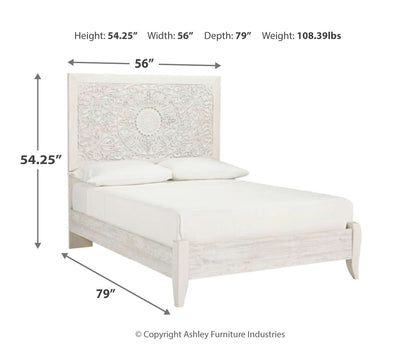 Paxberry Panel Bed