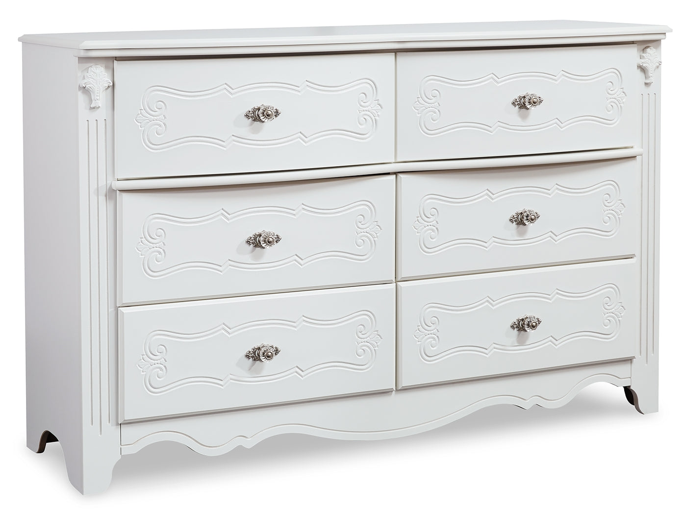 White Bostwick Shoals Panel Bedroom Set