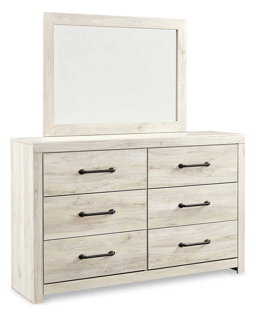 Cambeck Beige Panel Bedroom Set