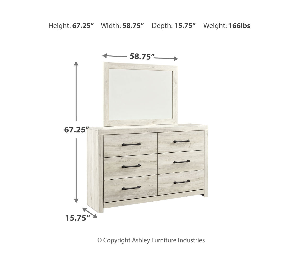 Cambeck Beige Panel Bedroom Set