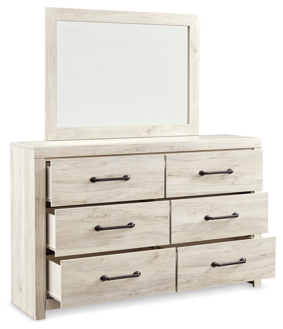 Cambeck Beige Panel Bedroom Set