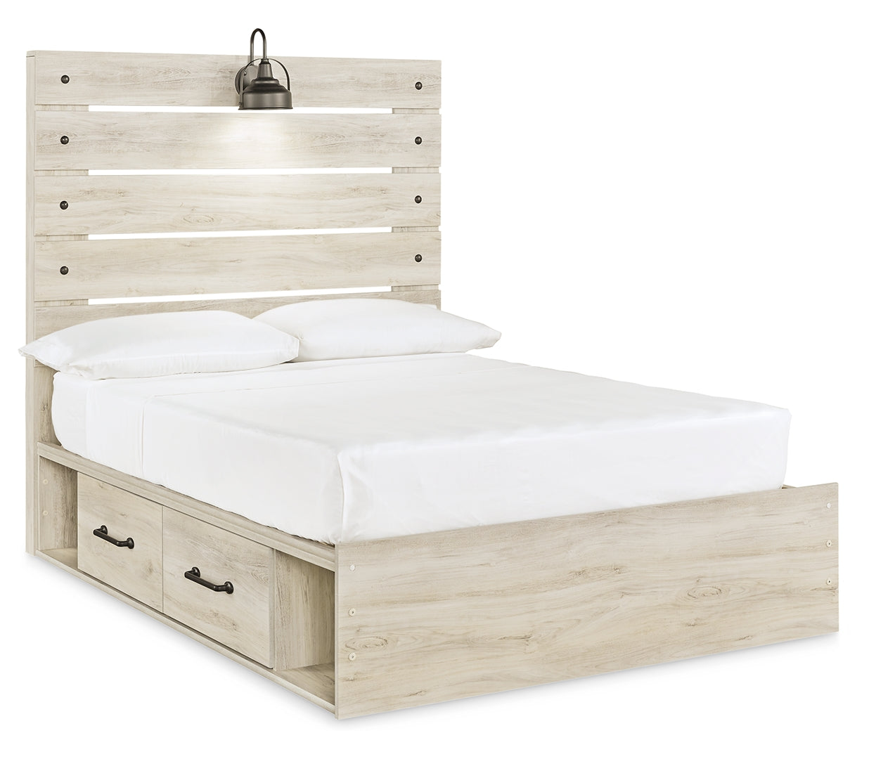 Cambeck Beige Panel Bedroom Set