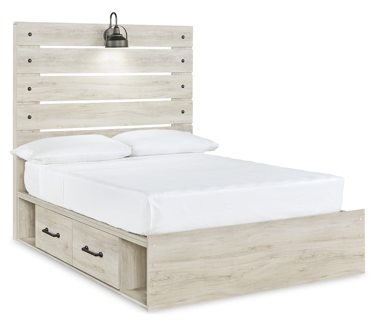 Cambeck Beige Panel Bedroom Set