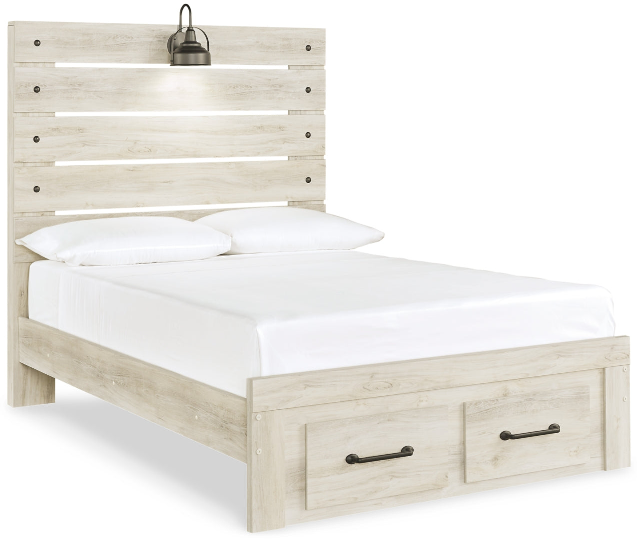 Cambeck Beige Panel Bedroom Set