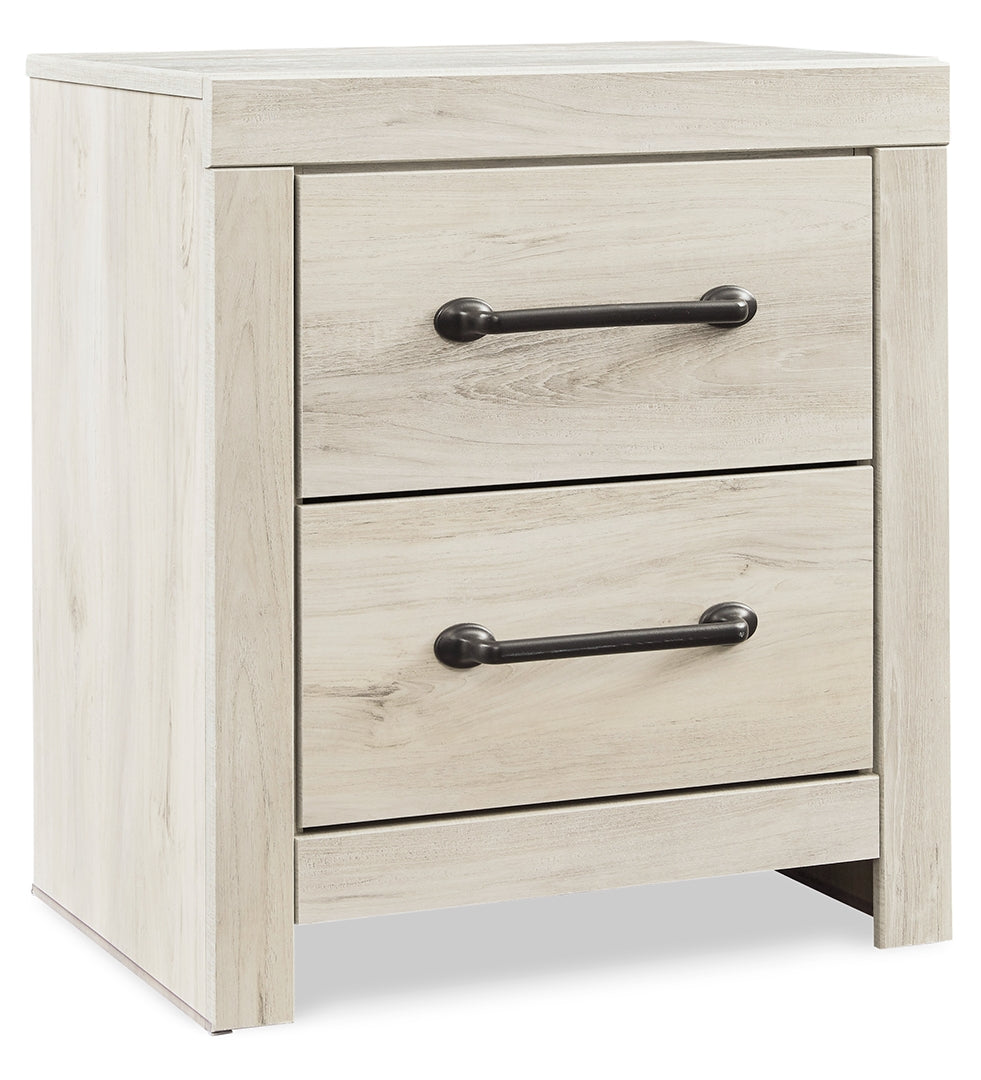 Cambeck Two Drawer Night Stand