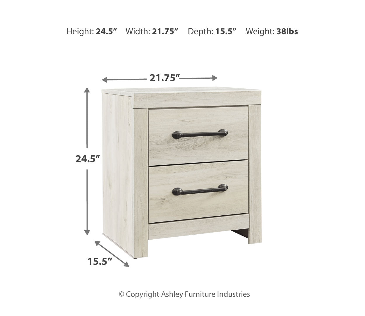 Cambeck Beige Panel Bedroom Set