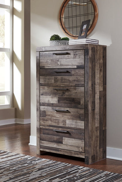 Derekson Five Drawer Chest