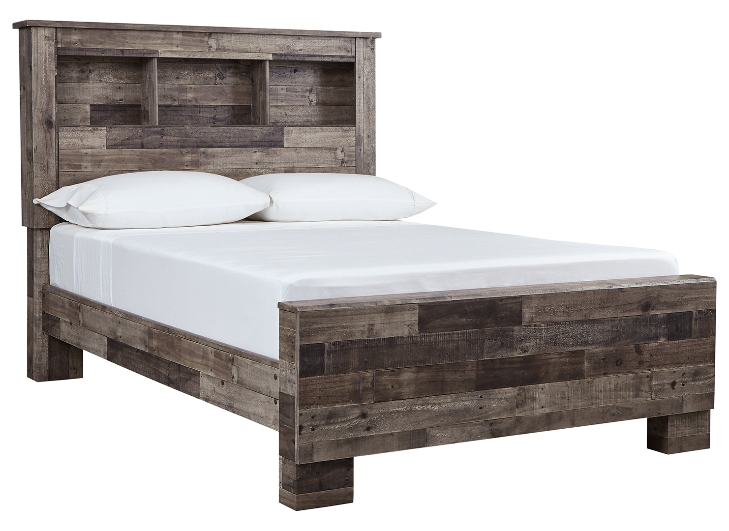 Derekson Grey Panel Bedroom Set