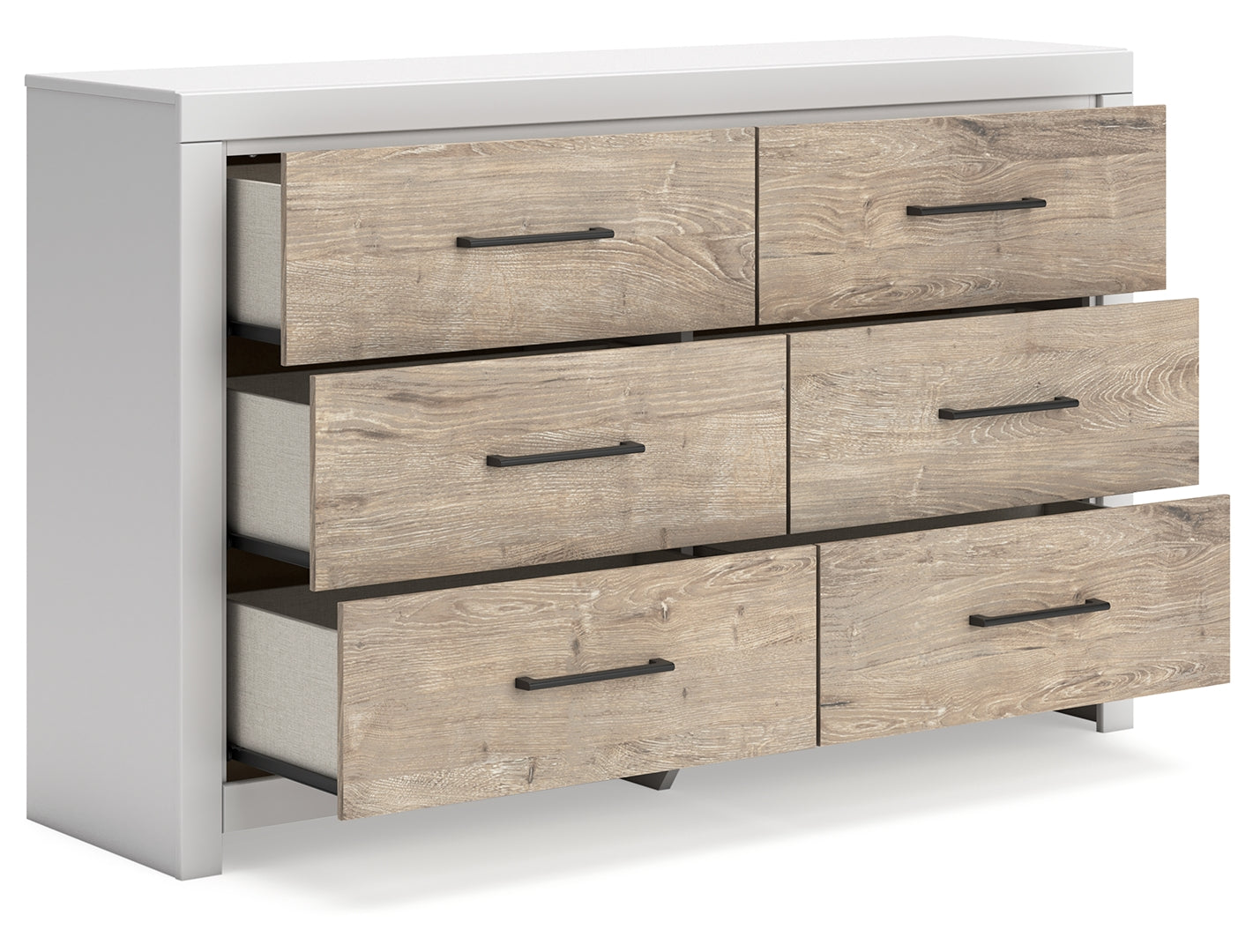 Charbitt Six Drawer Dresser