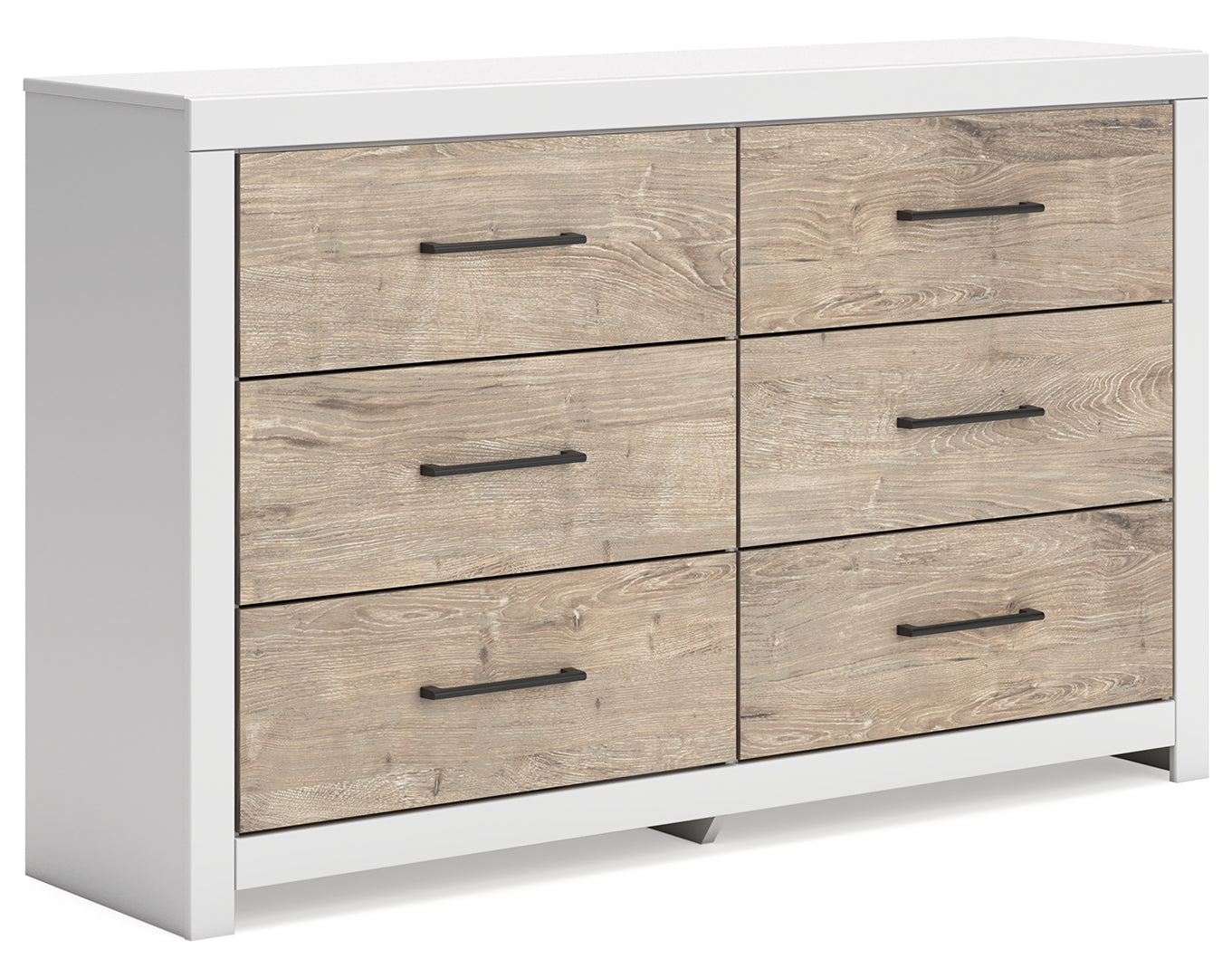 Charbitt White Panel Bedroom Set