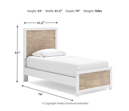 Charbitt Panel Bed