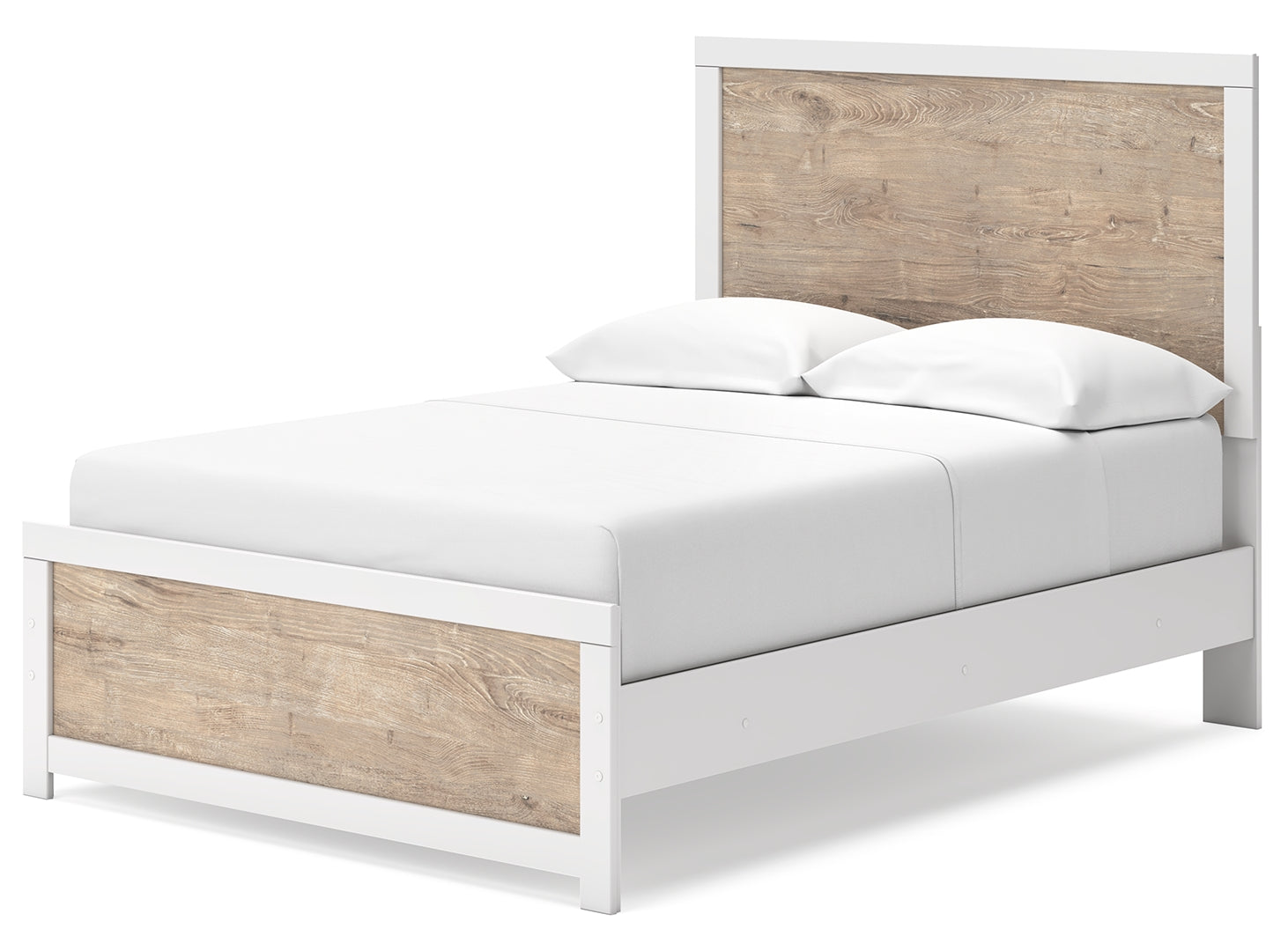 Charbitt White Panel Bedroom Set