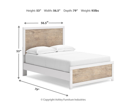 Charbitt Panel Bed