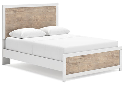 Charbitt Panel Bed