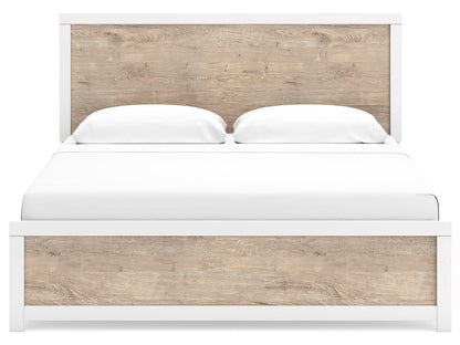 Charbitt Panel Bed