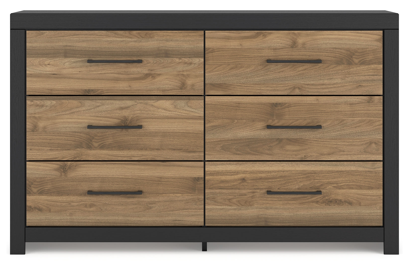 Vertani Brown Panel Bedroom Set