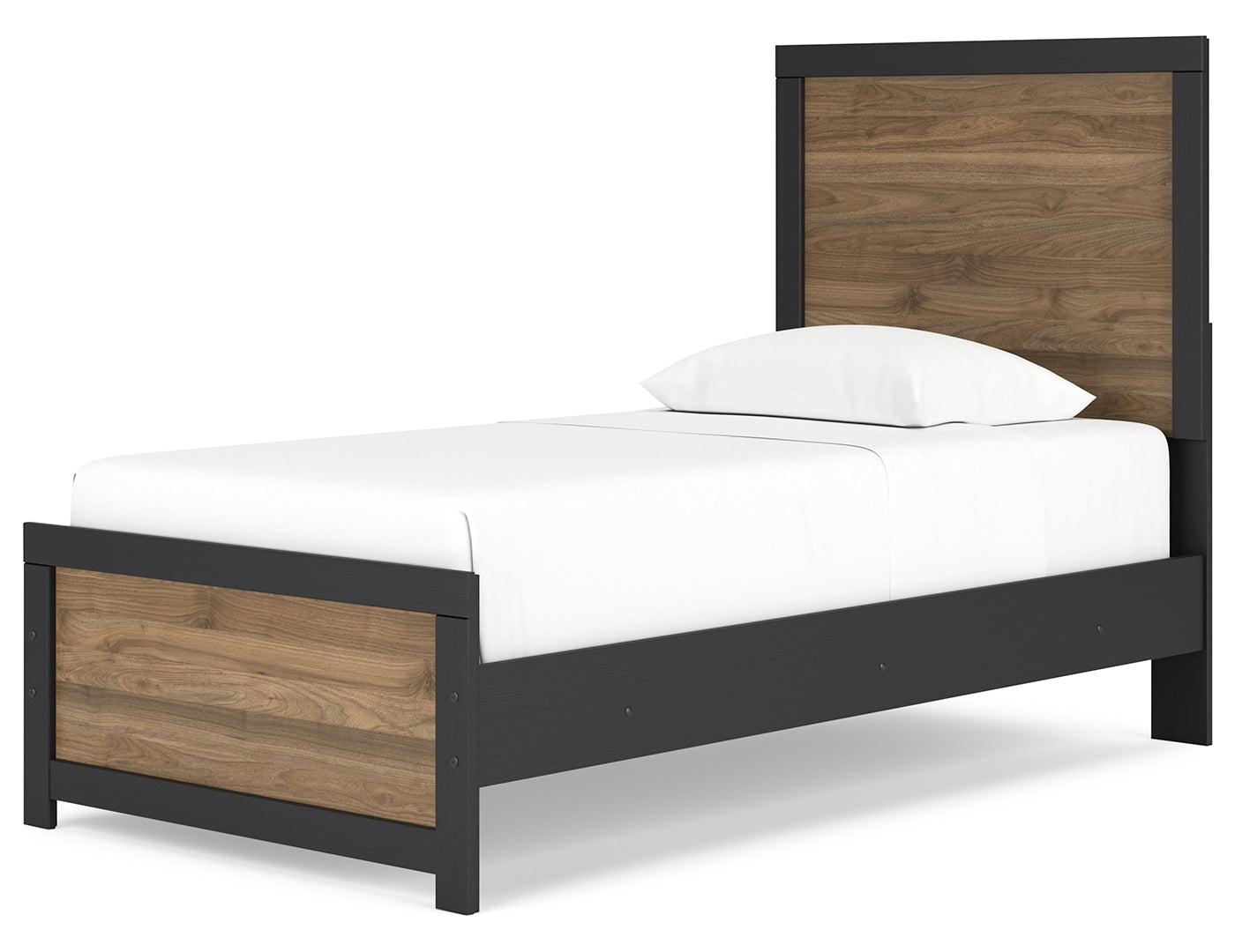 Vertani Brown Panel Bedroom Set