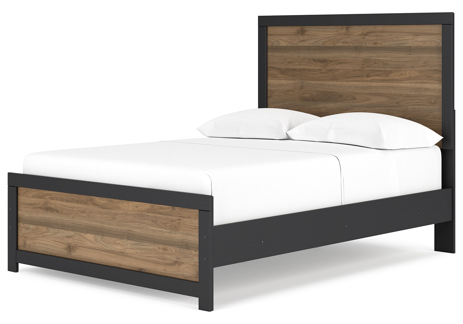 Vertani Brown Panel Bedroom Set