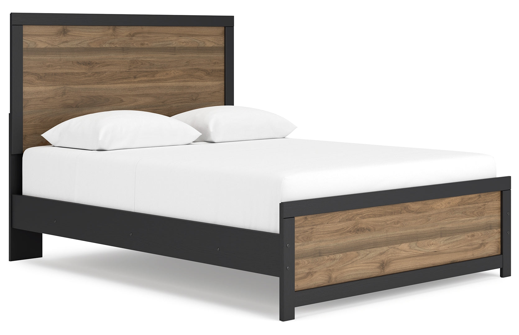 Vertani Brown Panel Bedroom Set