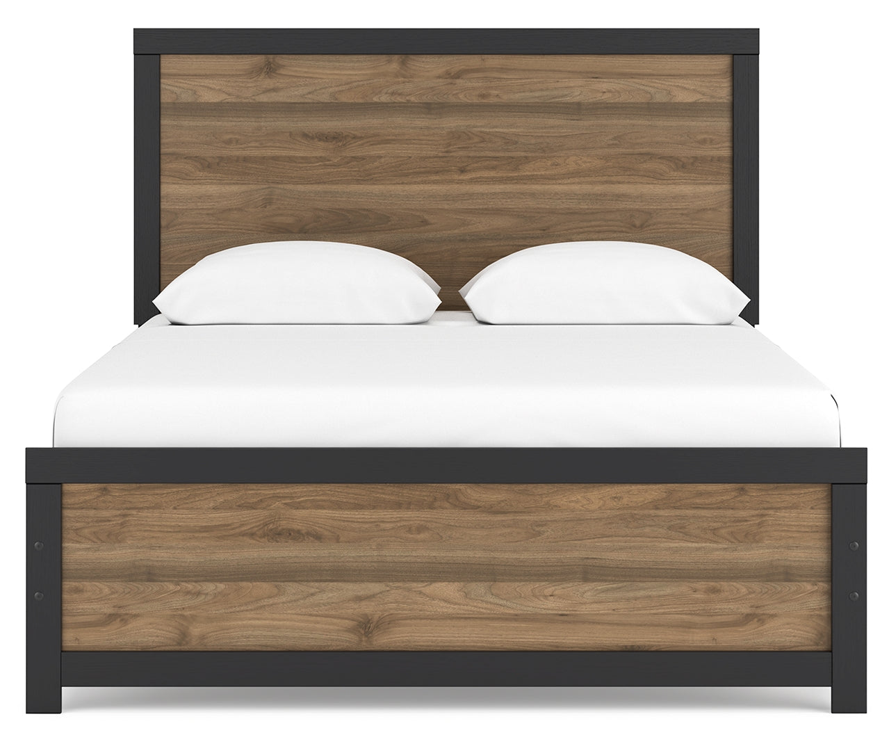 Vertani Brown Panel Bedroom Set