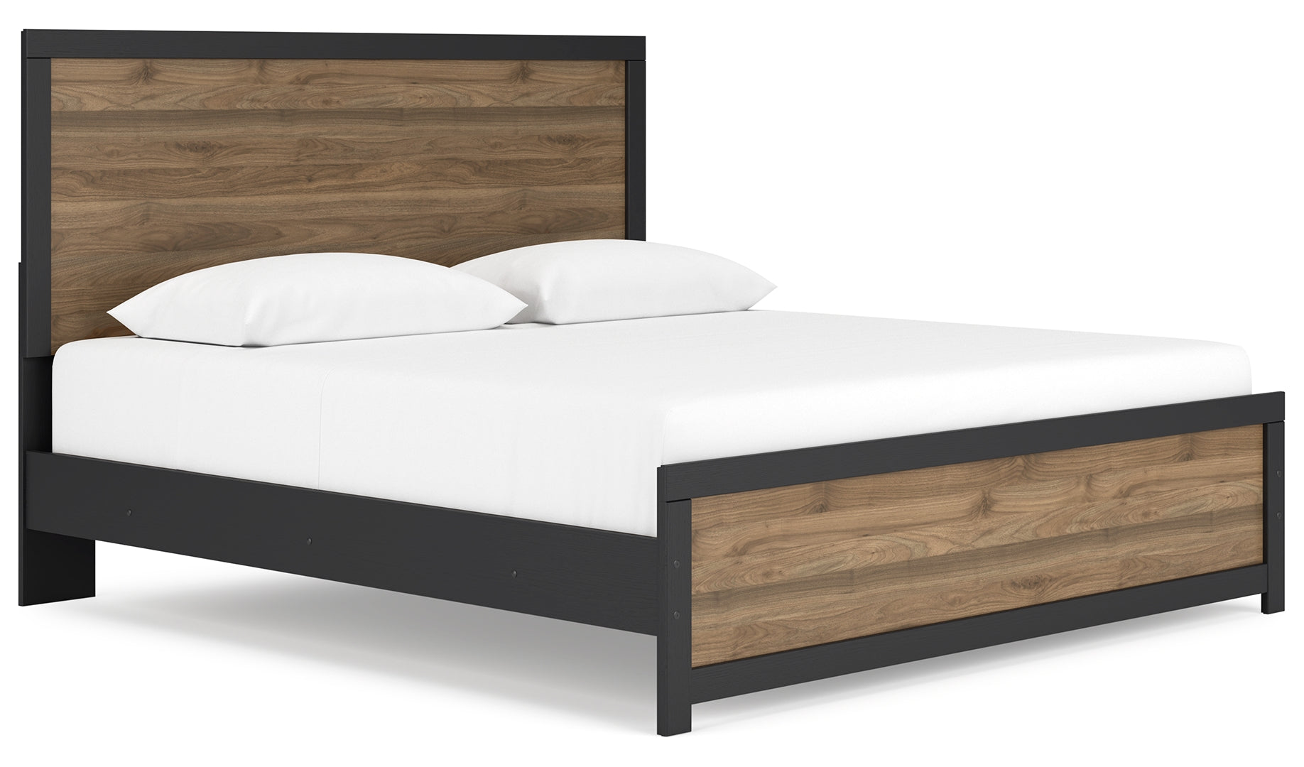 Vertani Brown Panel Bedroom Set