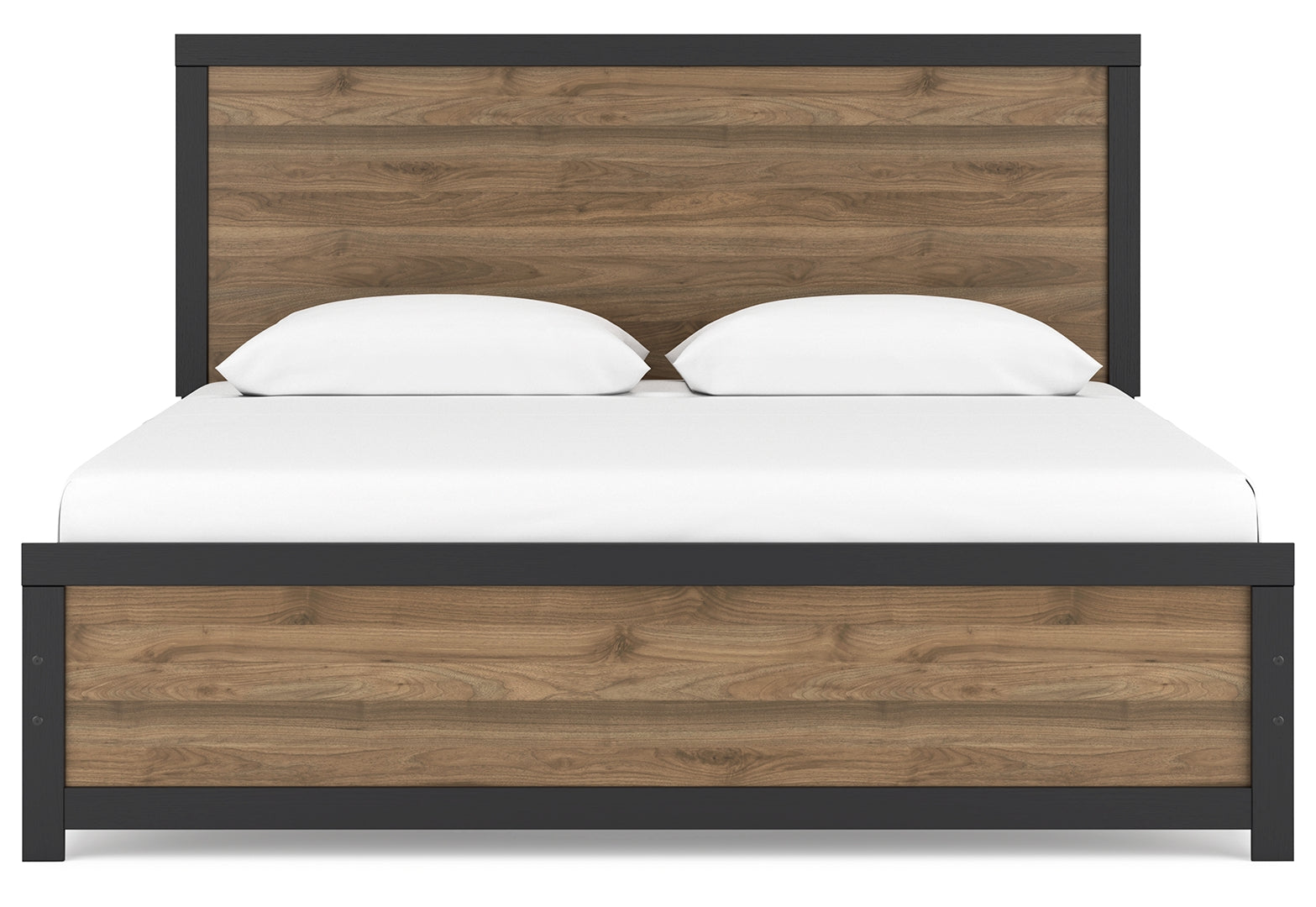 Vertani Brown Panel Bedroom Set