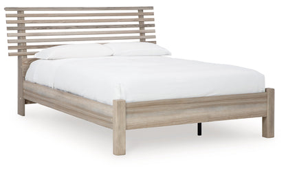 Hasbrick Slat Panel Bed