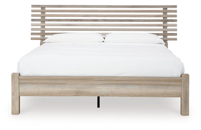 Hasbrick Slat Panel Bed