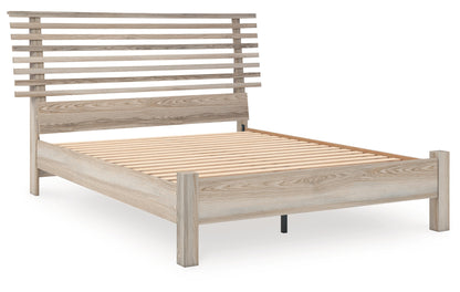 Hasbrick Slat Panel Bed