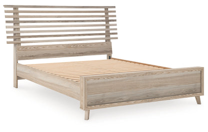 Hasbrick Slat Panel Bed