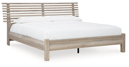 Hasbrick Slat Panel Bed