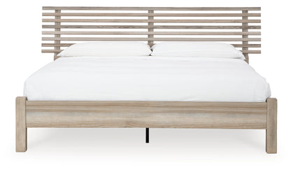 Hasbrick Slat Panel Bed